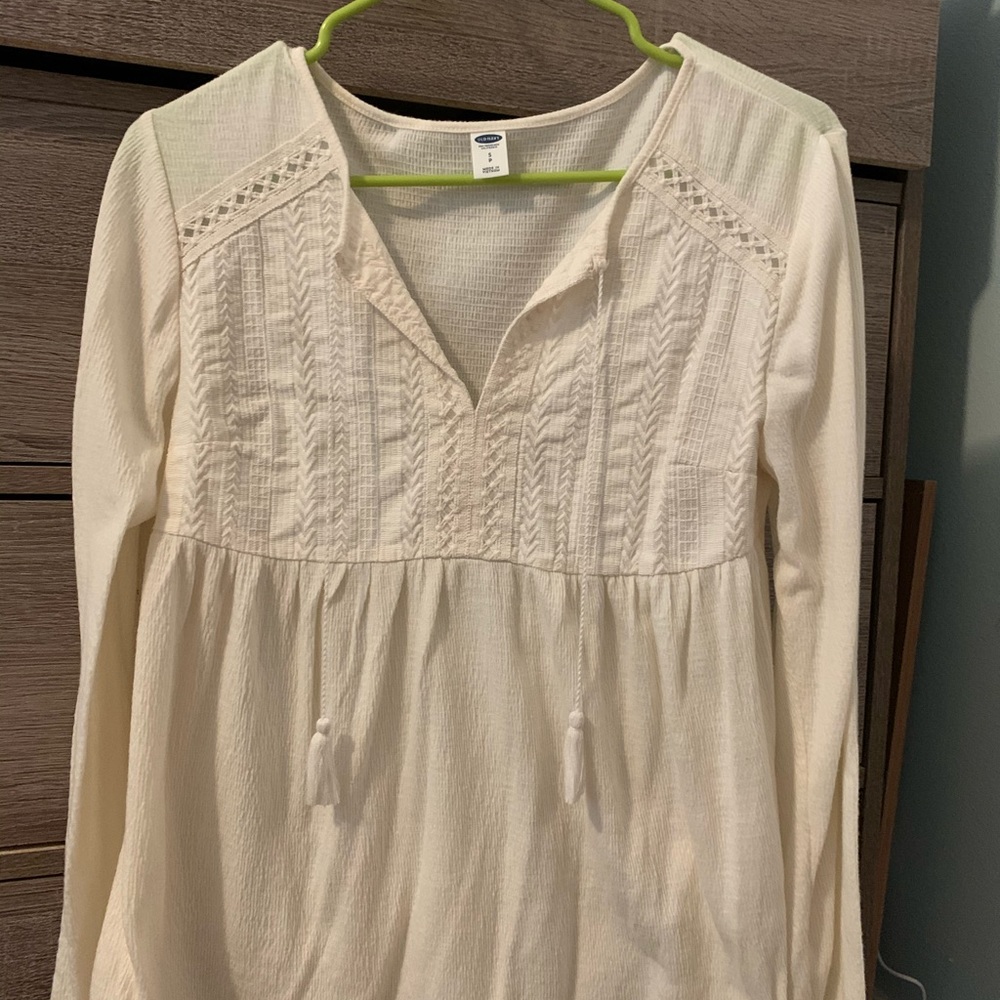 Old Navy Peasant blouse